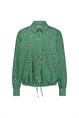 Studio Anneloes Dio poplin flower stripe blouse
