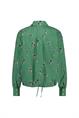 Studio Anneloes Dio poplin flower stripe blouse