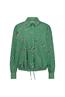 Studio Anneloes Dio poplin flower stripe blouse