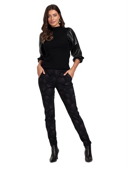 Studio Anneloes Downstep feather trousers