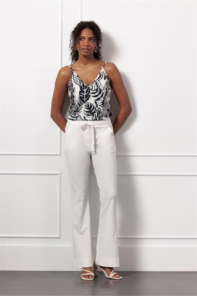 Studio Anneloes Flair bnd drawstring trousers