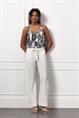 Studio Anneloes Flair bnd drawstring trousers