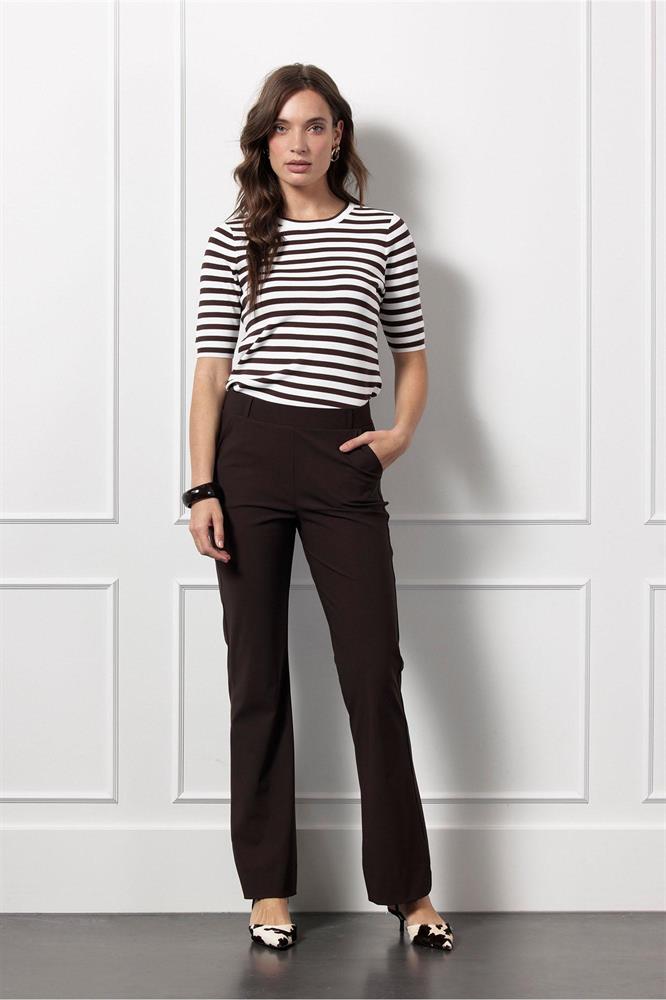 Studio Anneloes Flair bonded trousers