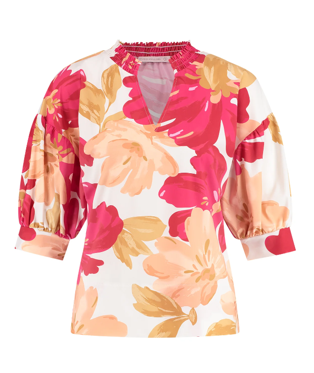 Studio Anneloes Julie flower blouse