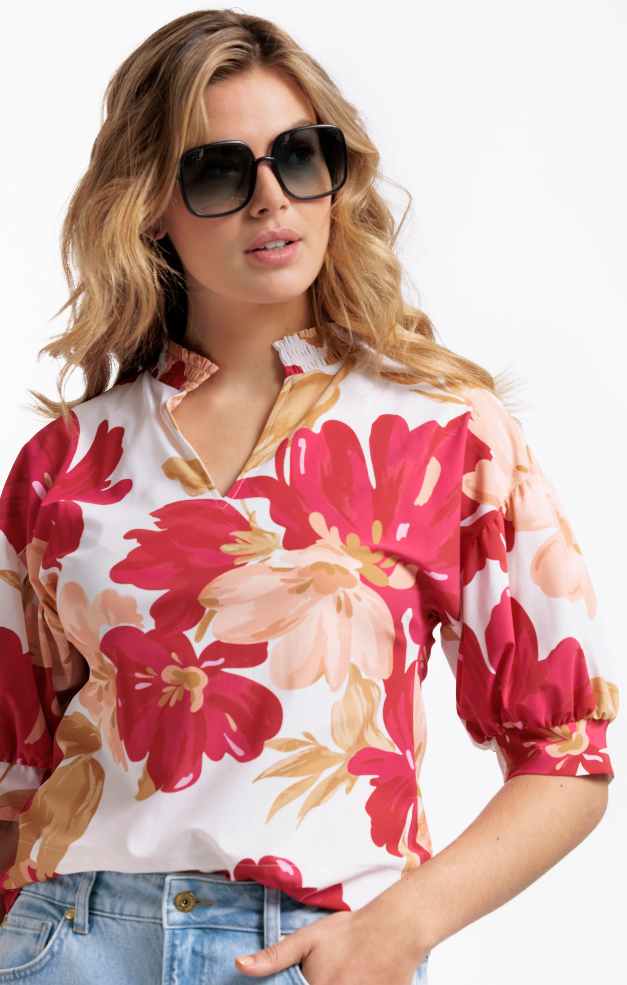 Studio Anneloes Julie flower blouse