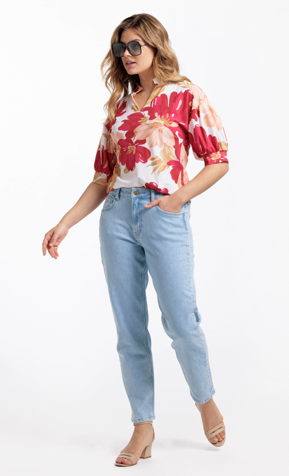 Studio Anneloes Julie flower blouse