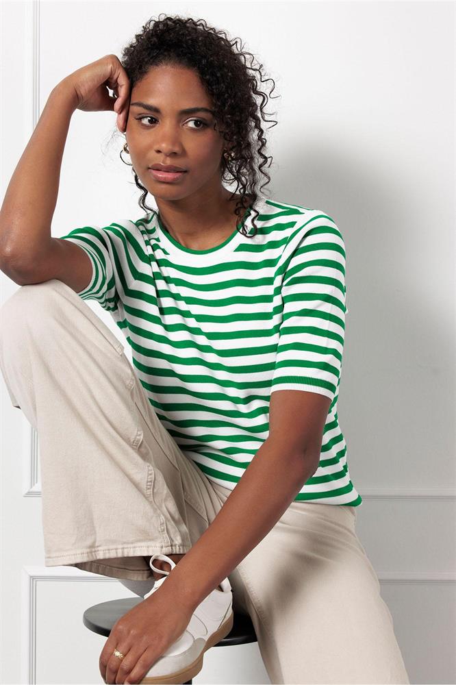Studio Anneloes Luna ssl stripe pullover