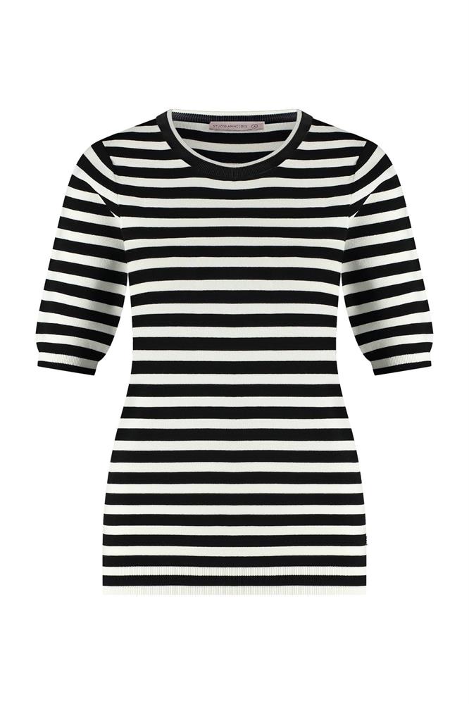 Studio Anneloes Luna stripe ssl pullover