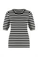 Studio Anneloes Luna stripe ssl pullover