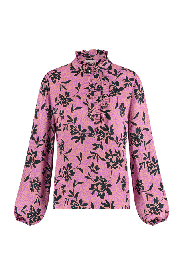 Studio Anneloes Odette satin blooming blouse