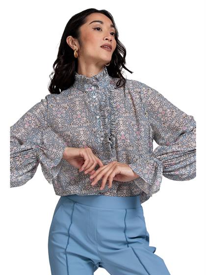 Studio Anneloes Odette voile blouse