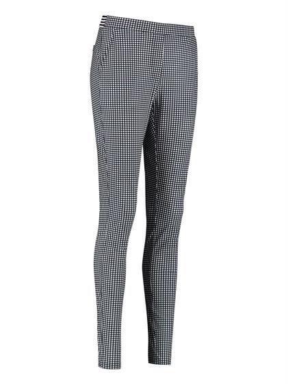 Studio Anneloes Pascal small check trousers