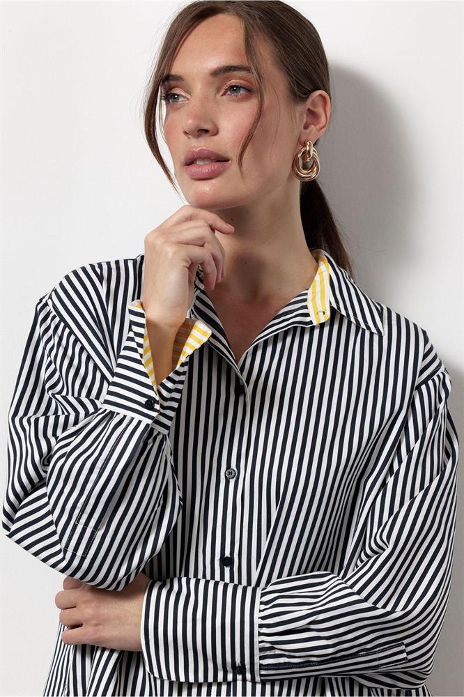 Studio Anneloes Tamar stripe blouse