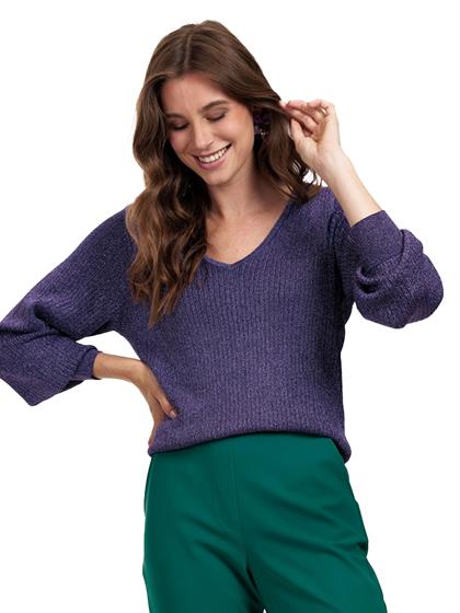 Studio Anneloes Tanya ls lurex pullover