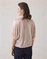 SUMMUM Badwing Boxy Top Metallic Sweat Fluid