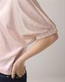 SUMMUM Badwing Boxy Top Metallic Sweat Fluid