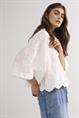 SUMMUM Blouse 3D flower