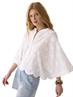 SUMMUM Blouse 3D flower