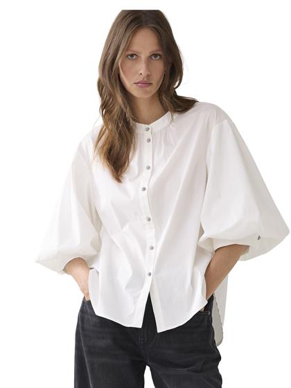 Summum Blouse Cotton stretch