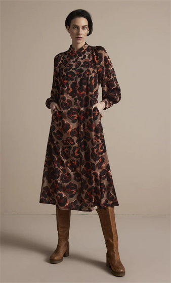 SUMMUM Dress animal print