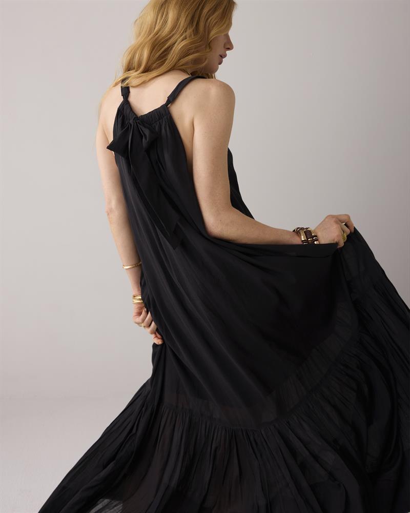 SUMMUM Dress sushi voile
