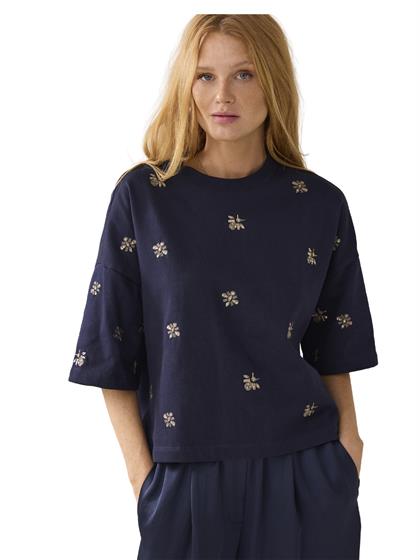 Summum Embellished shortsleeve