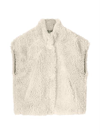 SUMMUM Gilet Teddy