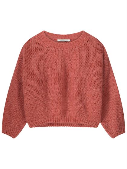 SUMMUM Oversized chunky sweater Mohair blend knit