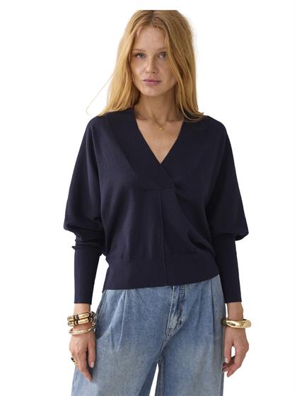 Summum Sweater cotton merino wool knit