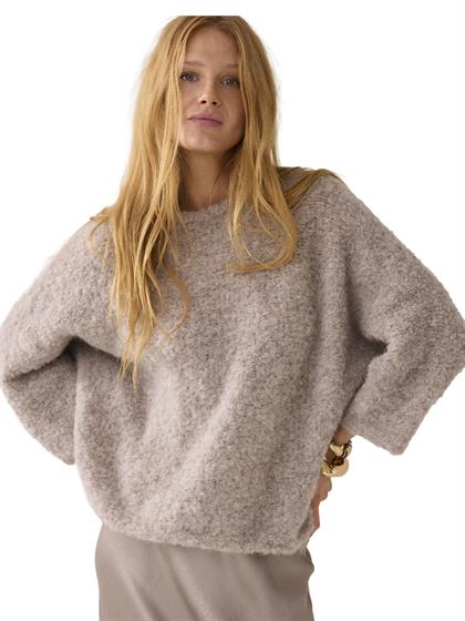 Summum Sweater soft boucle knit