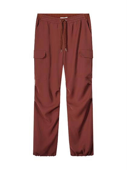 SUMMUM Trousers fluid