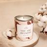 THE GIFT LABEL Candletin310gr - You are awesome - Jasmine vanilla