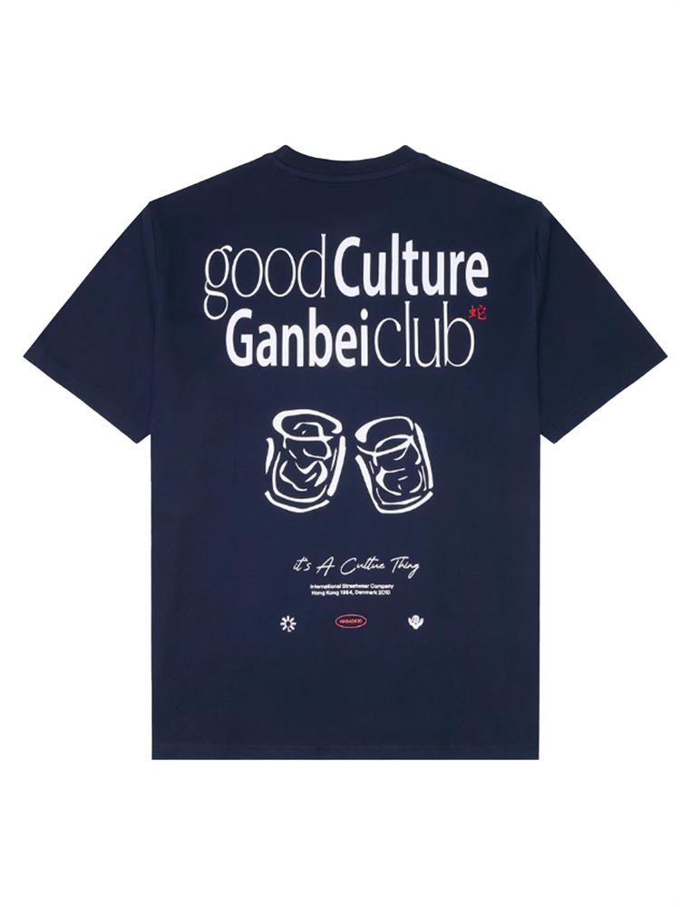woodbird WBBAINE GANBEI TEE