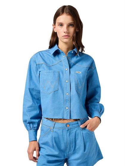 Wrangler CUT OFF SHIRT COTTON