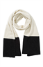 Yaya 2-tone scarf