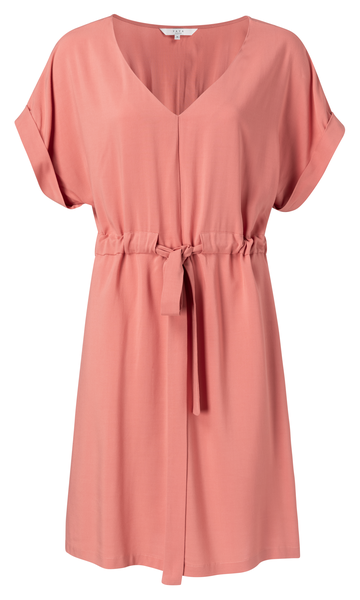 Yaya Belted dress with drawstrings