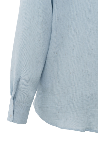 Yaya Blouse met drukknoopsluiting