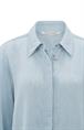 Yaya Blouse met drukknoopsluiting