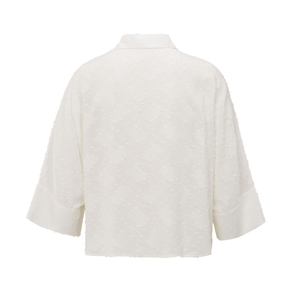Yaya Blouse met ingeweven details