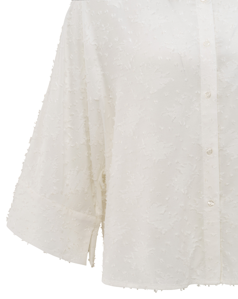 Yaya Blouse met ingeweven details