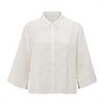 Yaya Blouse met ingeweven details