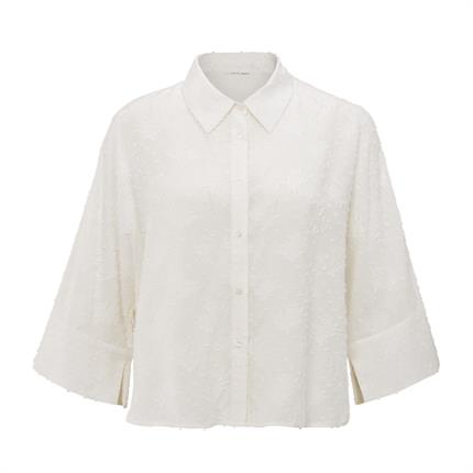 Yaya Blouse met ingeweven details
