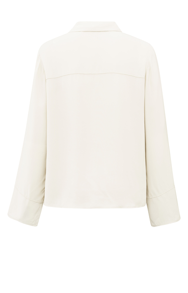 Yaya Blouse met siernaden