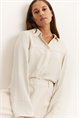 Yaya Blouse met siernaden