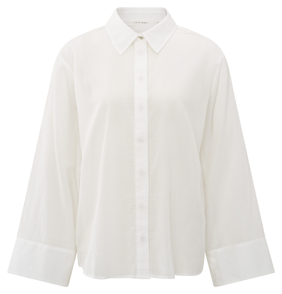 Yaya Boyfriend blouse met knopen