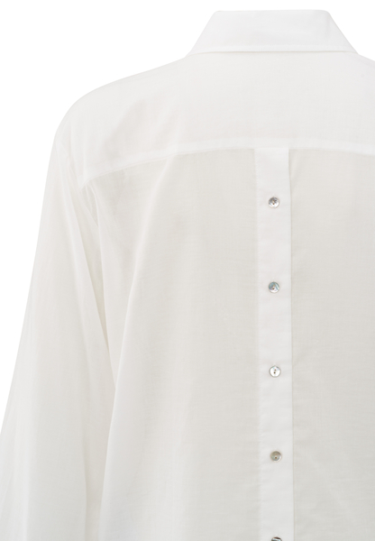 Yaya Boyfriend blouse met knopen