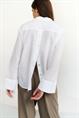 Yaya Boyfriend blouse met knopen