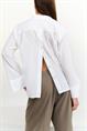 Yaya Boyfriend blouse met knopen