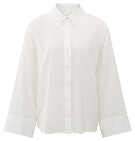 Yaya Boyfriend blouse met knopen