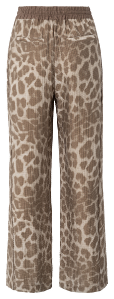 Yaya Broek met leopardprint